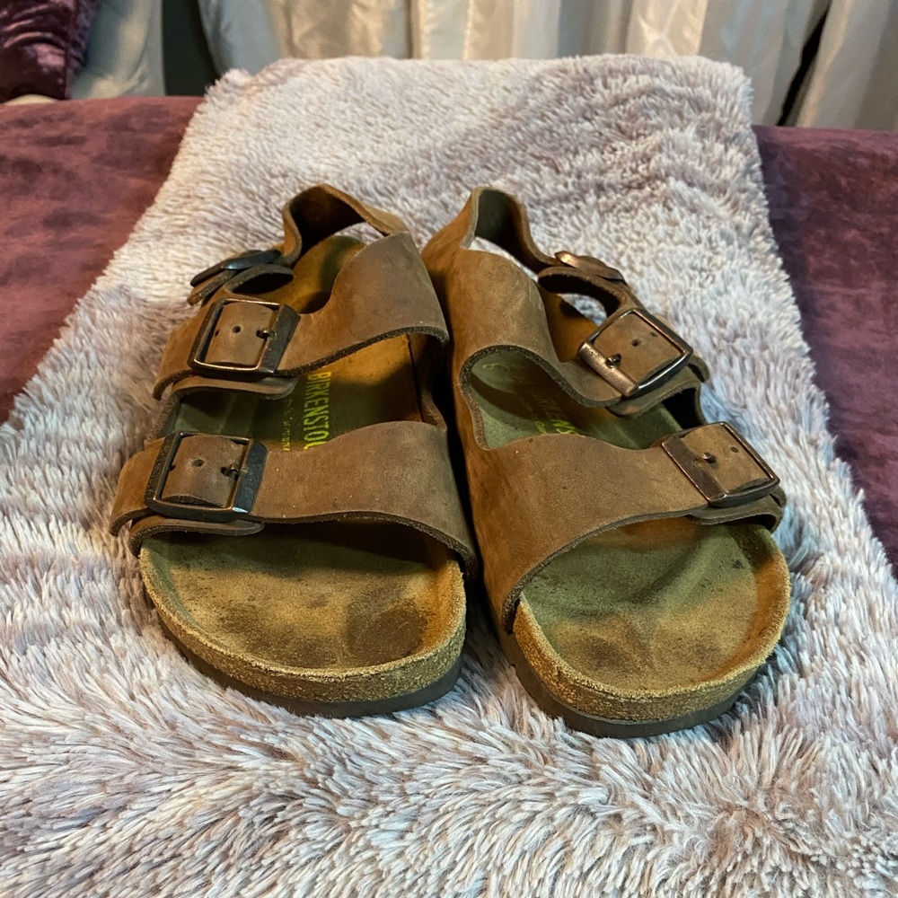 Birkenstocks Milano size 36